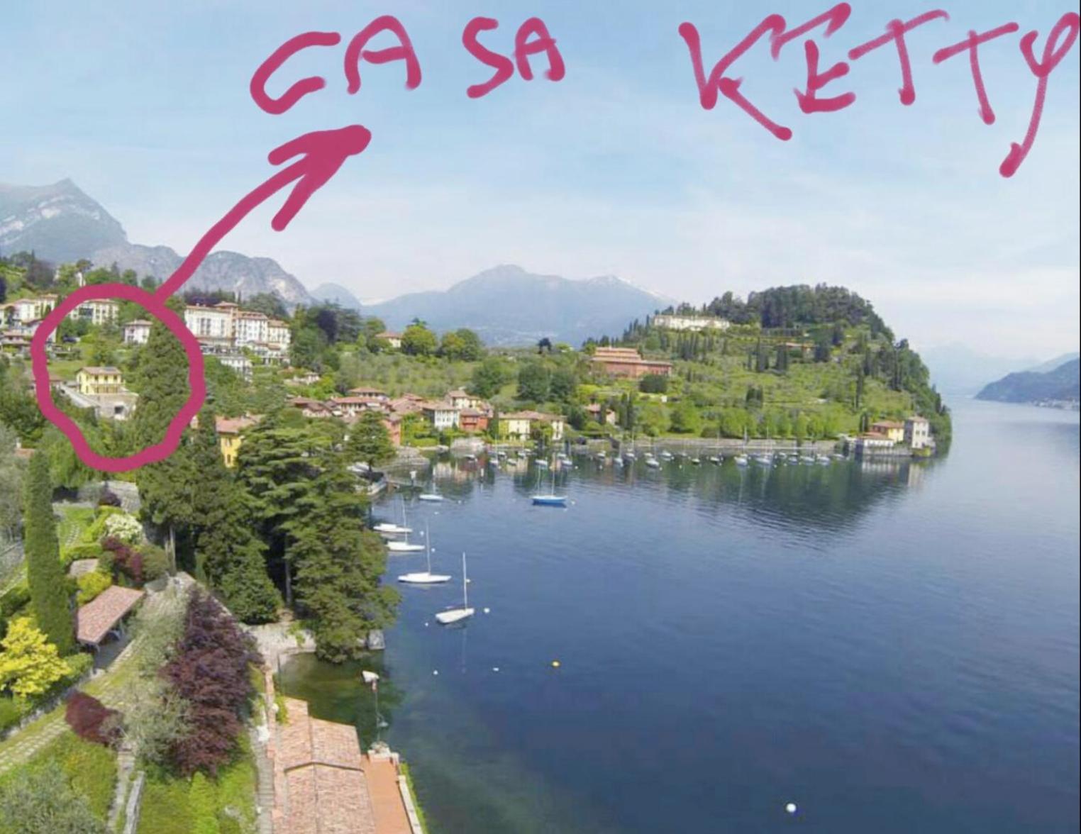 Casa Ketty Appartement Bellagio Buitenkant foto
